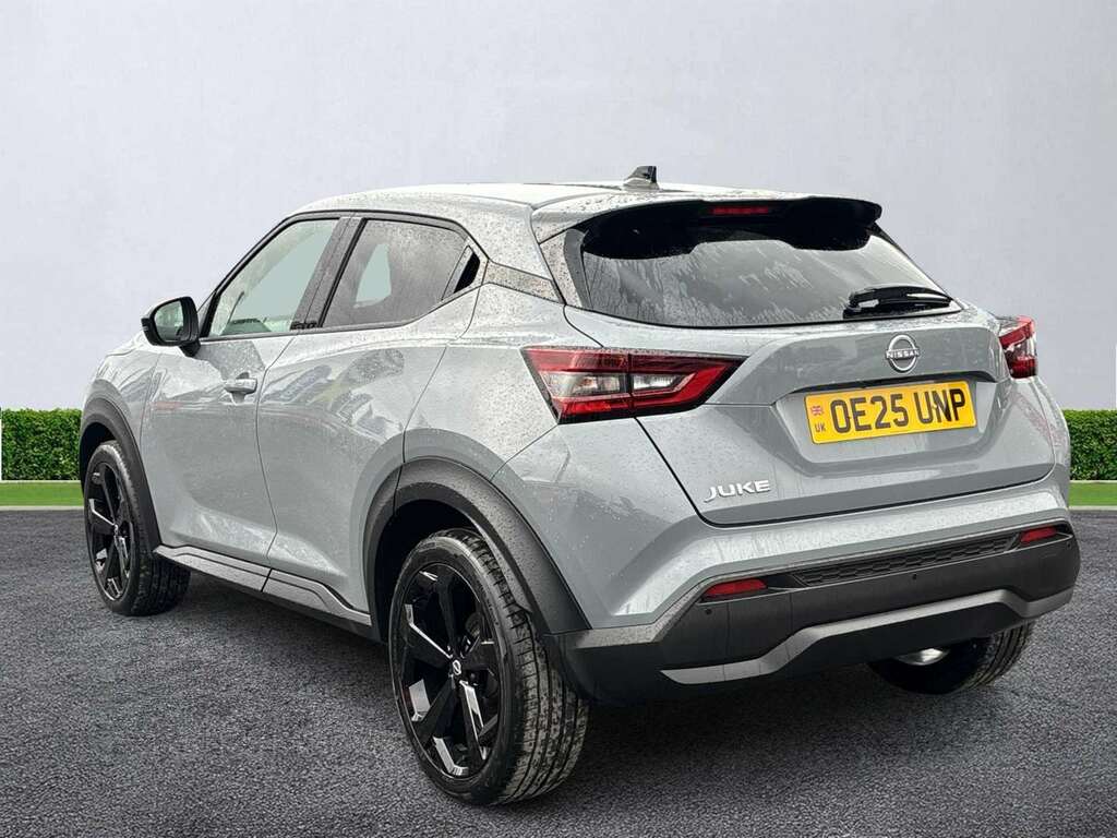 Nissan Juke 1.0 Dig-t Tekna OE25UNP Grey #2