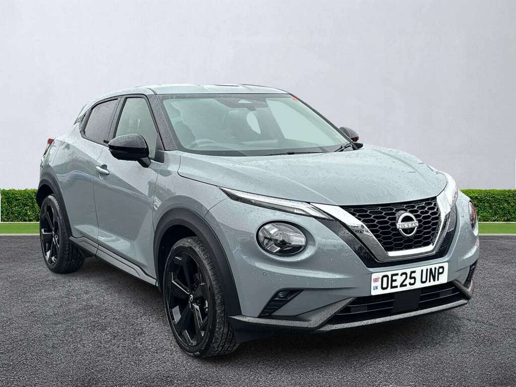 Nissan Juke 1.0 Dig-t Tekna Grey