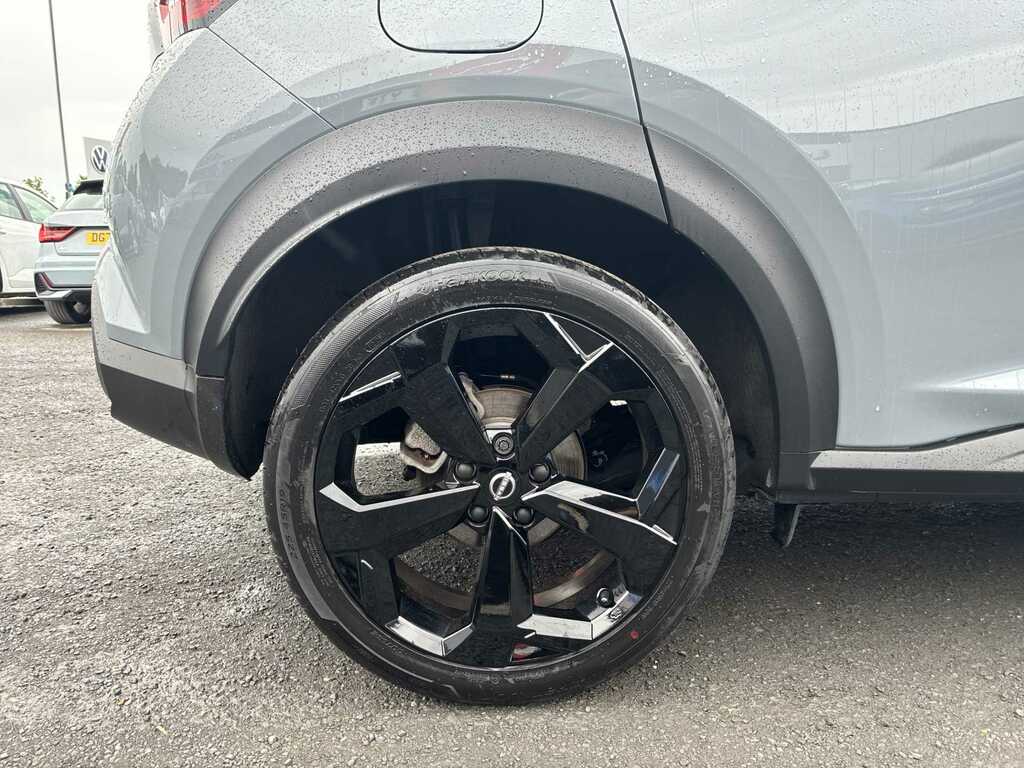 Nissan Juke 1.0 Dig-t Tekna OE25UNP Grey #6