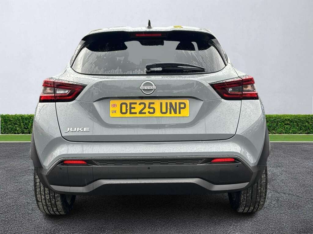 Nissan Juke 1.0 Dig-t Tekna OE25UNP Grey #4