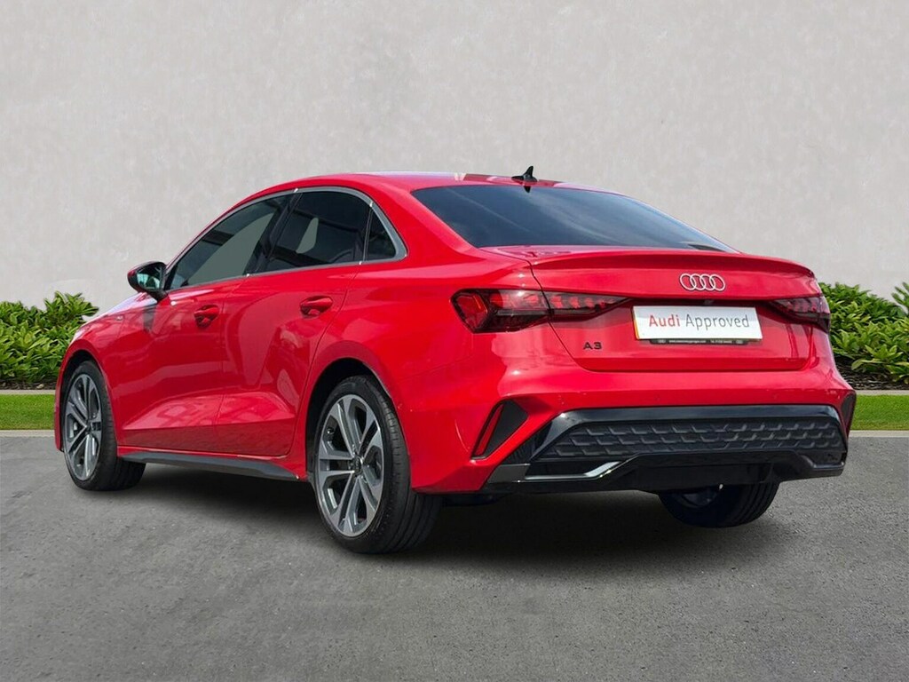 Audi A3 35 Tfsi S Line S Tronic Tech Pack PX25XNP Red #2