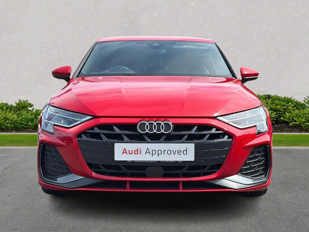 Audi A3 35 Tfsi S Line S Tronic Tech Pack PX25XNP Red #5