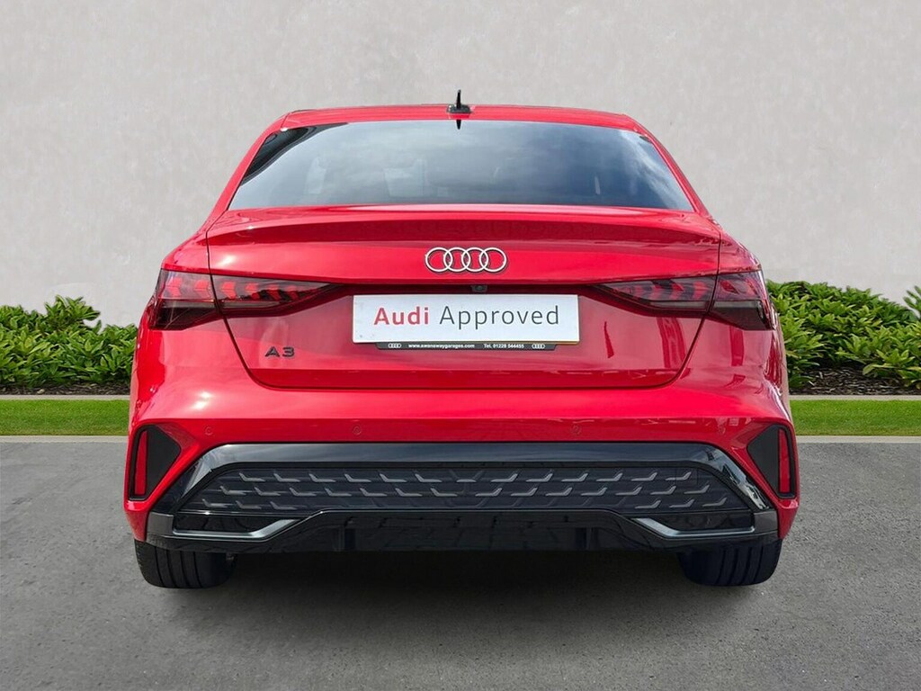 Audi A3 35 Tfsi S Line S Tronic Tech Pack PX25XNP Red #4