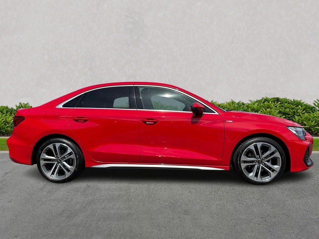 Audi A3 35 Tfsi S Line S Tronic Tech Pack PX25XNP Red #3