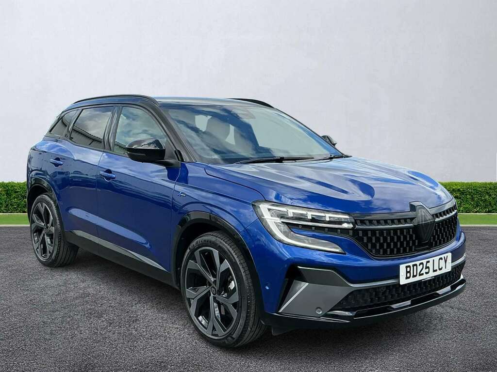 Renault Austral E-tech Fhev Techno Esprit Alpine Blue