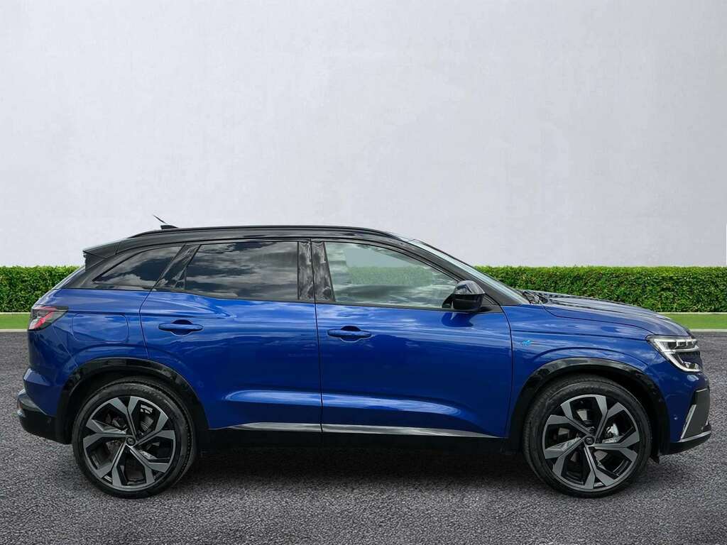 Renault Austral E-tech Fhev Techno Esprit Alpine Blue #3