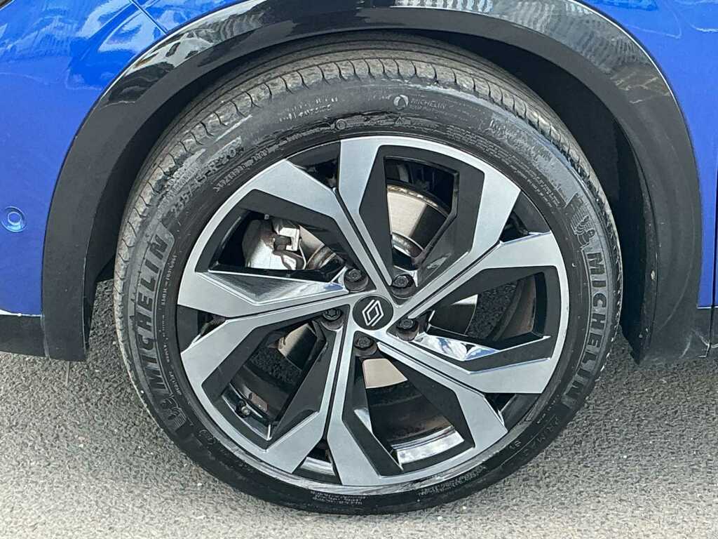 Renault Austral E-tech Fhev Techno Esprit Alpine Blue #6