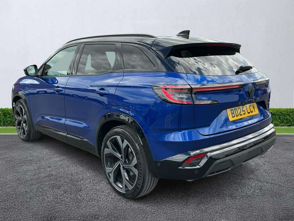 Renault Austral E-tech Fhev Techno Esprit Alpine Blue #2