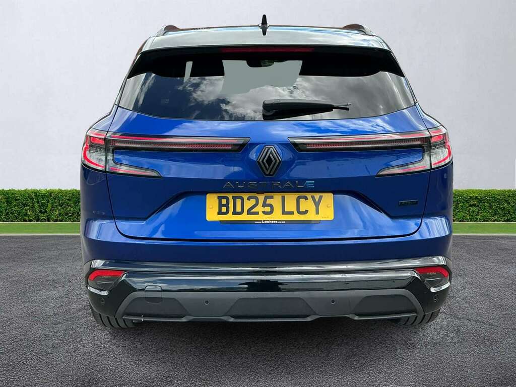 Renault Austral E-tech Fhev Techno Esprit Alpine Blue #4