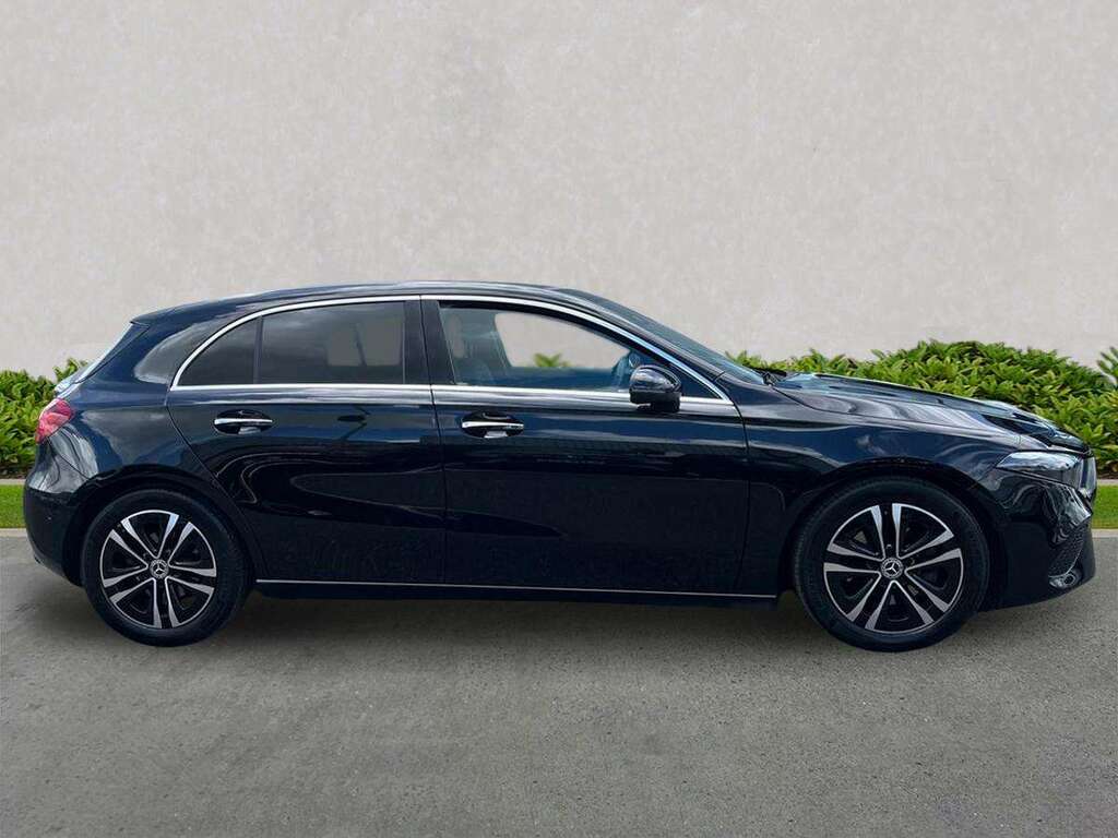 Mercedes-Benz A Class A180 Sport Executive KX25YEJ Black #3