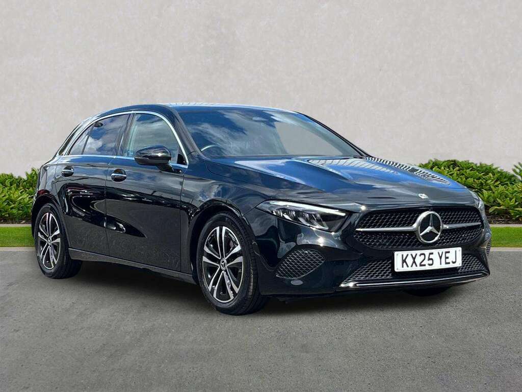Mercedes-Benz A Class A180 Sport Executive Black