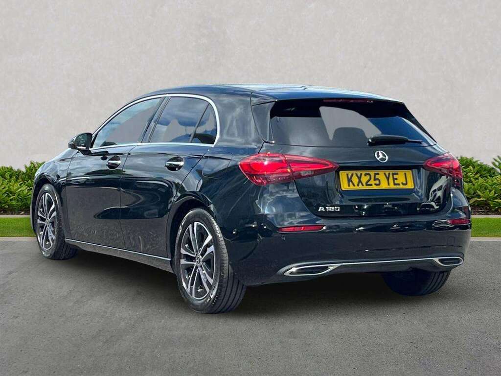 Mercedes-Benz A Class A180 Sport Executive KX25YEJ Black #2