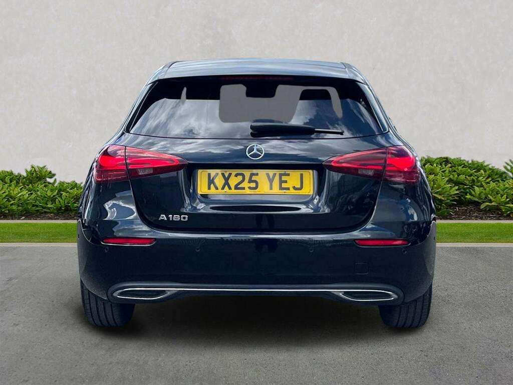 Mercedes-Benz A Class A180 Sport Executive KX25YEJ Black #4