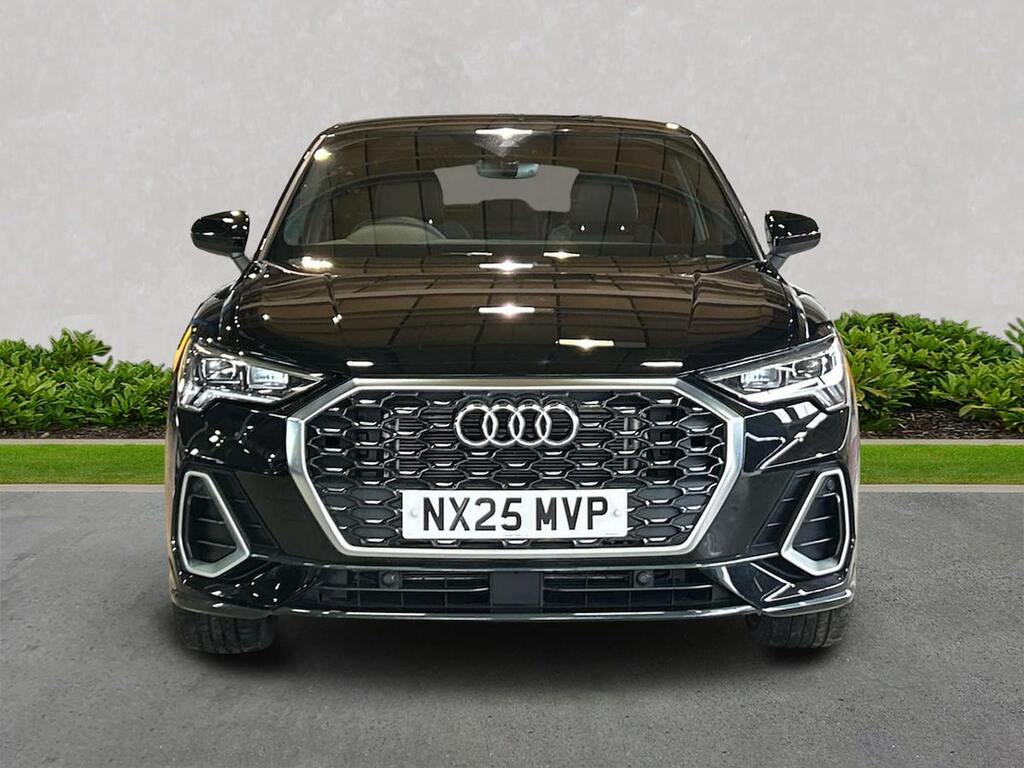 Audi Q3 1.5 Tfsi Cod 35 S Line Sportback S Tron NX25MVP Black #5