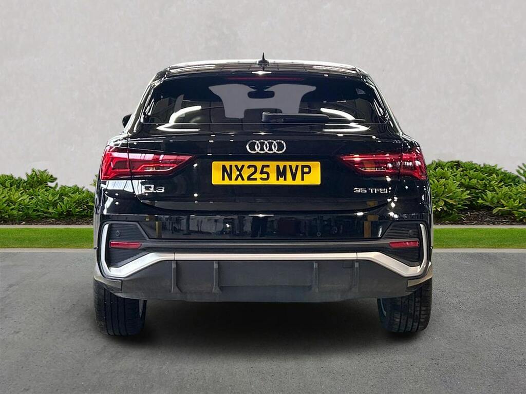 Audi Q3 1.5 Tfsi Cod 35 S Line Sportback S Tron NX25MVP Black #4