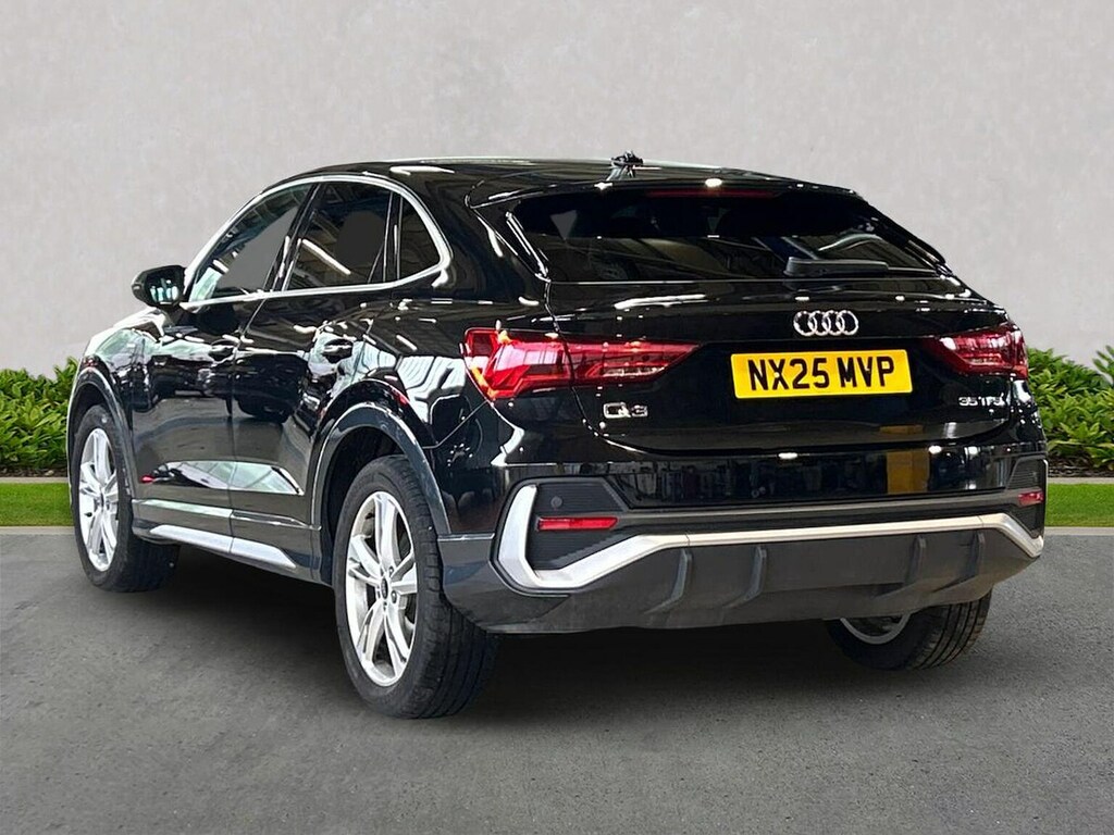 Audi Q3 1.5 Tfsi Cod 35 S Line Sportback S Tron NX25MVP Black #2