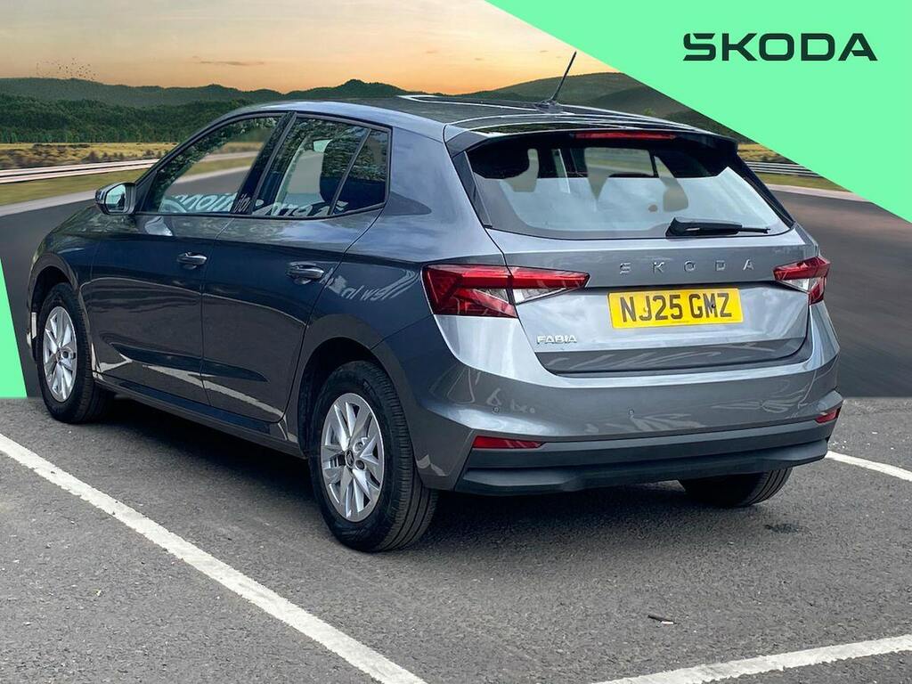 Skoda Fabia 1.0 Tsi Se Edition Hatchback Eur Grey #2