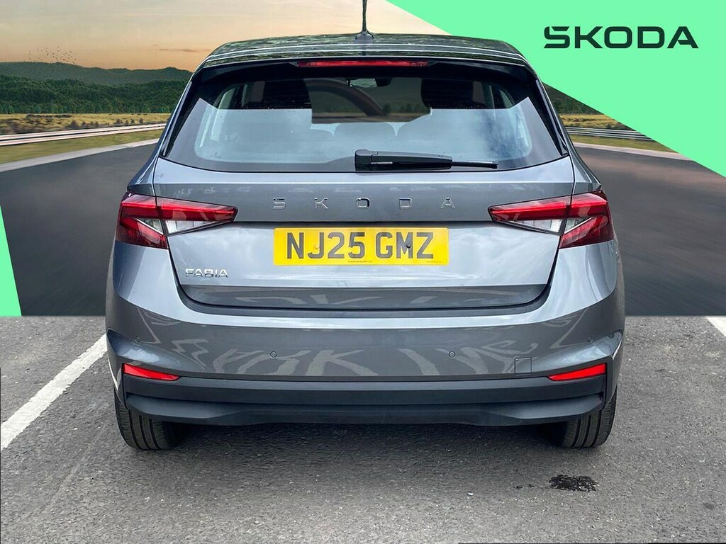 Skoda Fabia 1.0 Tsi Se Edition Hatchback Eur Grey #4