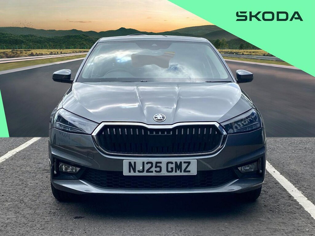 Skoda Fabia 1.0 Tsi Se Edition Hatchback Eur Grey #5