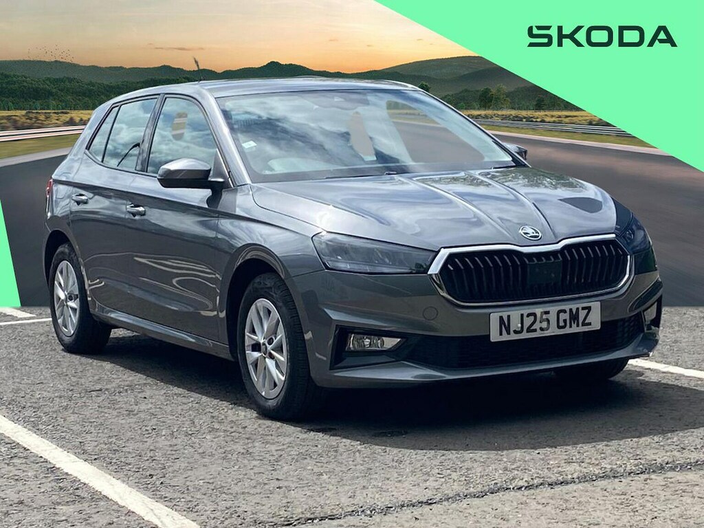 Skoda Fabia 1.0 Tsi Se Edition Hatchback Eur Grey