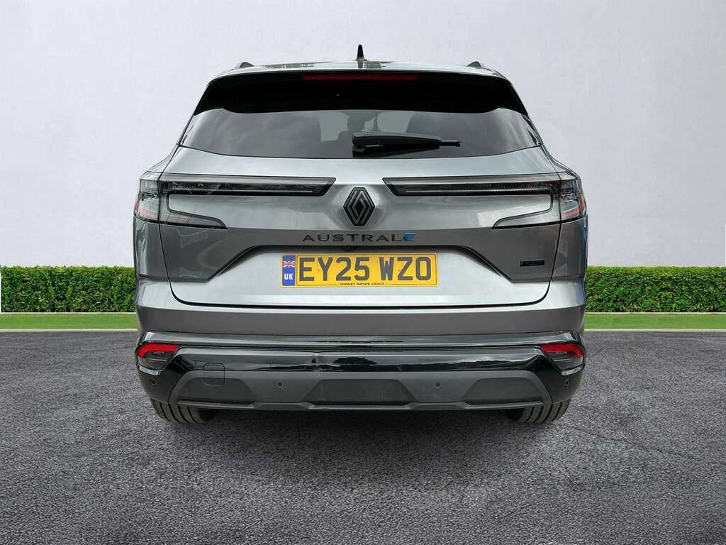Renault Austral E-tech Fhev Techno Esprit Alpine EY25WZO Grey #4