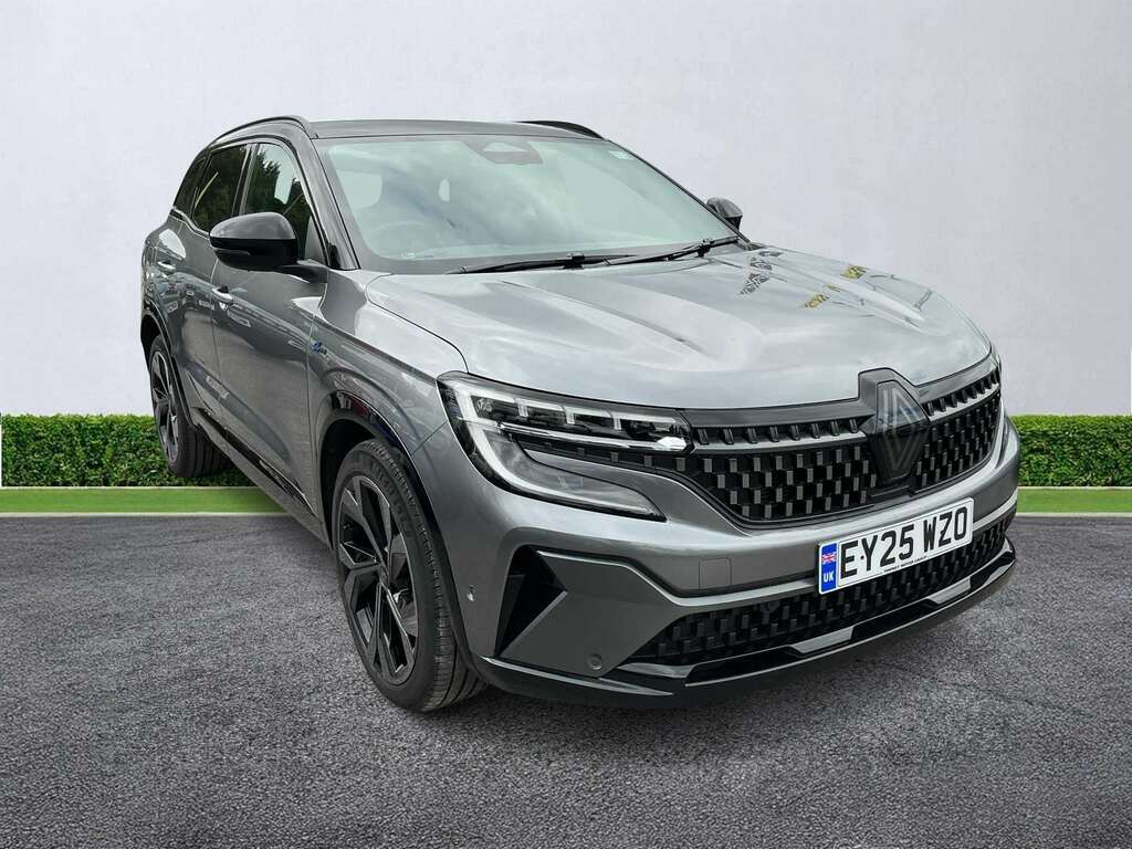 Renault Austral E-tech Fhev Techno Esprit Alpine EY25WZO Grey