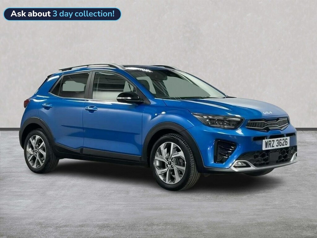 Kia Stonic Stonic 1.0T Gdi 48V 98 Gt-line S Dct Estate Blue