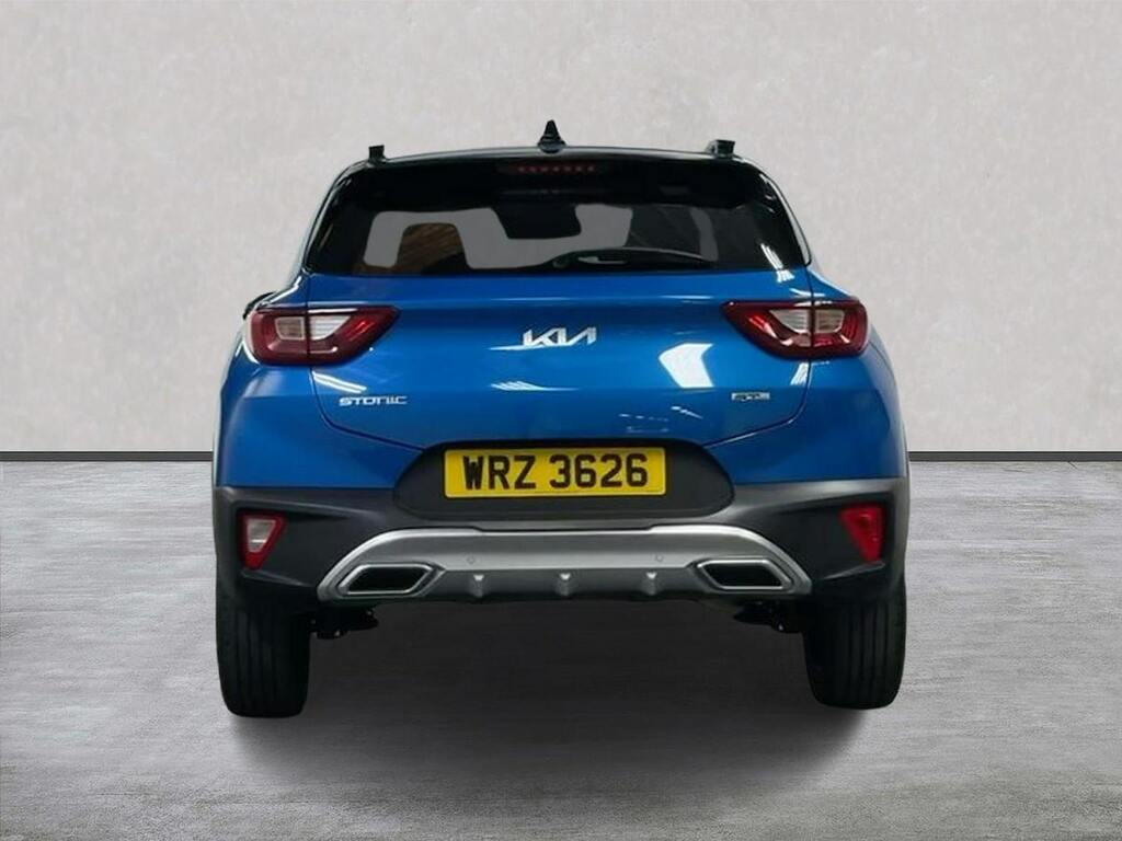 Kia Stonic Stonic 1.0T Gdi 48V 98 Gt-line S Dct Estate Blue #4