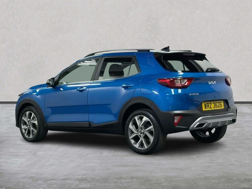 Kia Stonic Stonic 1.0T Gdi 48V 98 Gt-line S Dct Estate Blue #2