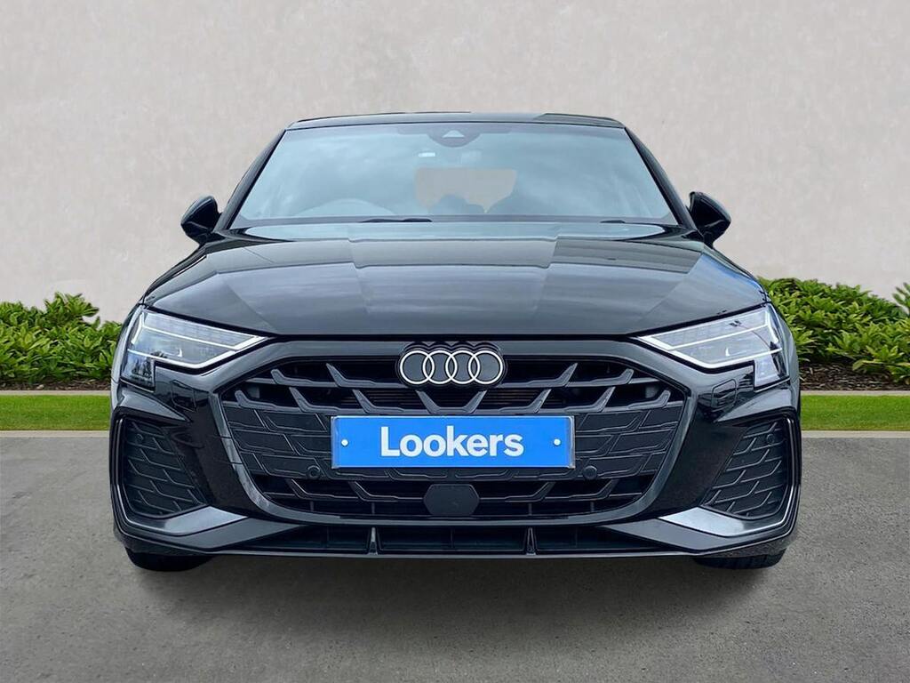 Audi A3 1.5 Tfsi 35 S Line Sportback S Tronic E YM74XMS Black #5