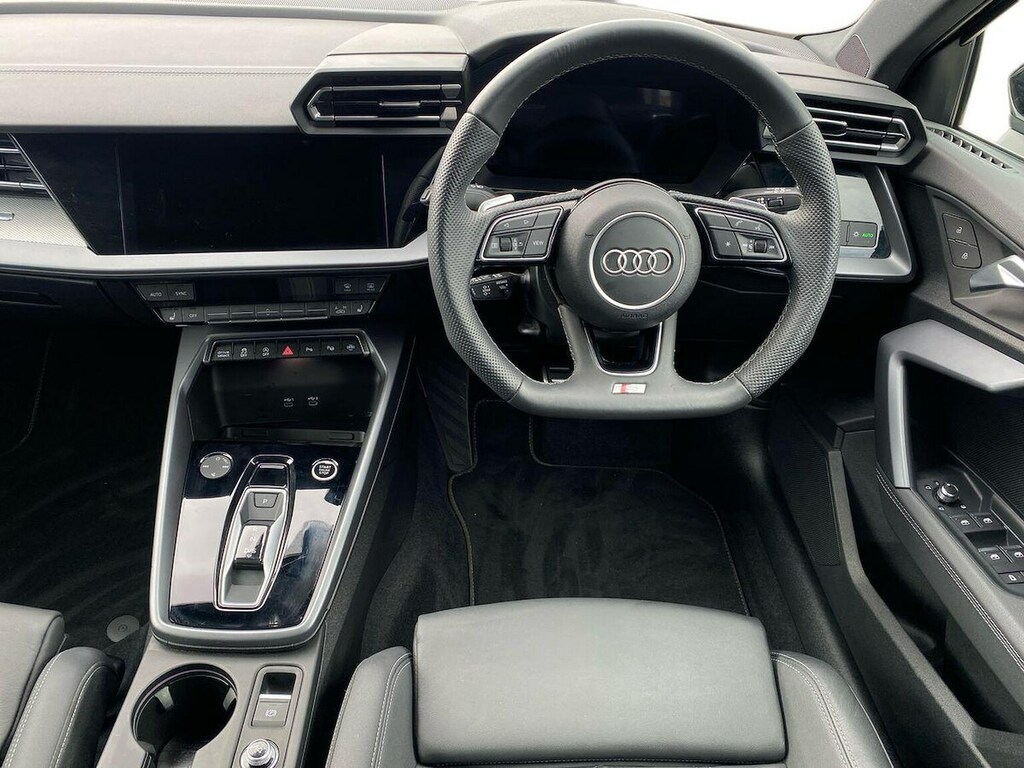 Audi A3 1.5 Tfsi 35 S Line Sportback S Tronic E YM74XMS Black #5