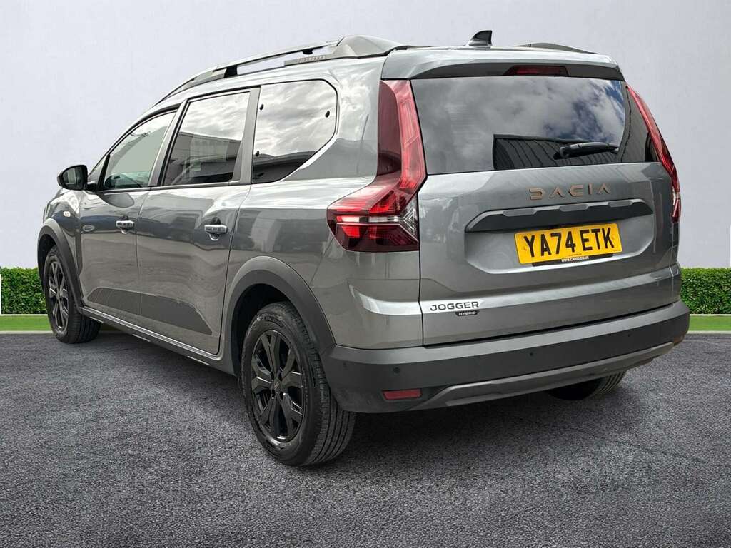 Dacia Jogger 1.6 Hev Extreme Grey #2
