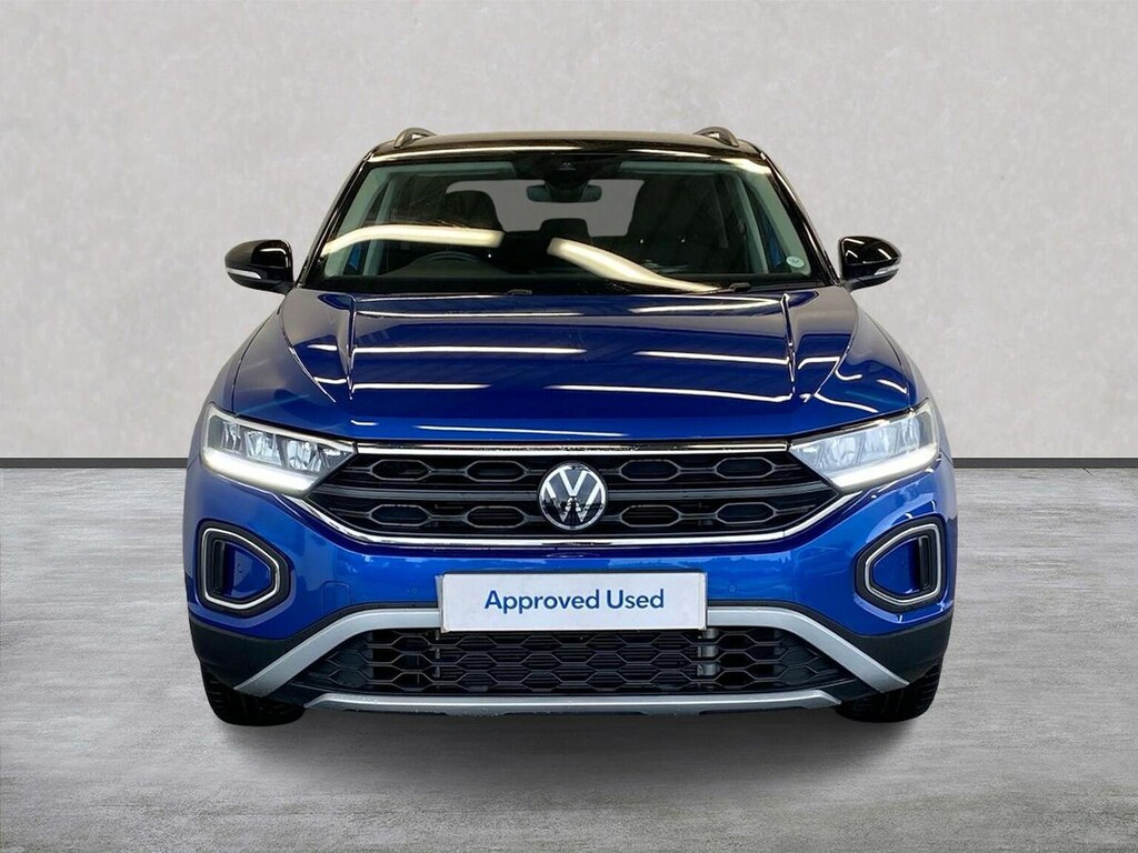 Volkswagen T-Roc 1.0 Tsi Match Suv Euro 6 Ss Blue #5