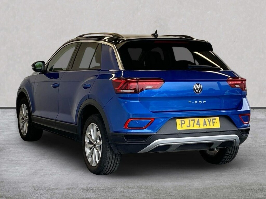 Volkswagen T-Roc 1.0 Tsi Match Suv Euro 6 Ss Blue #2