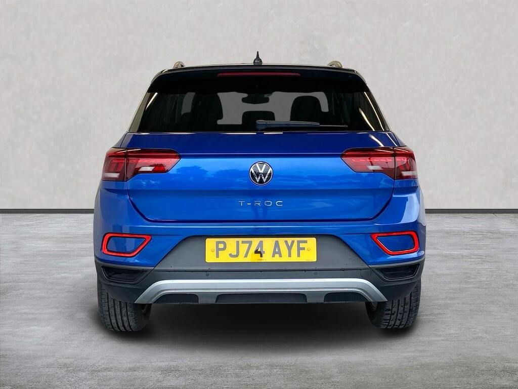Volkswagen T-Roc 1.0 Tsi Match Suv Euro 6 Ss Blue #4