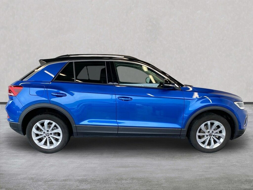Volkswagen T-Roc 1.0 Tsi Match Suv Euro 6 Ss Blue #3