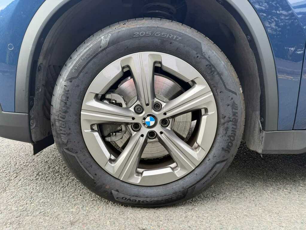 BMW X1 Sdrive 20I Mht Sport Step Blue #4