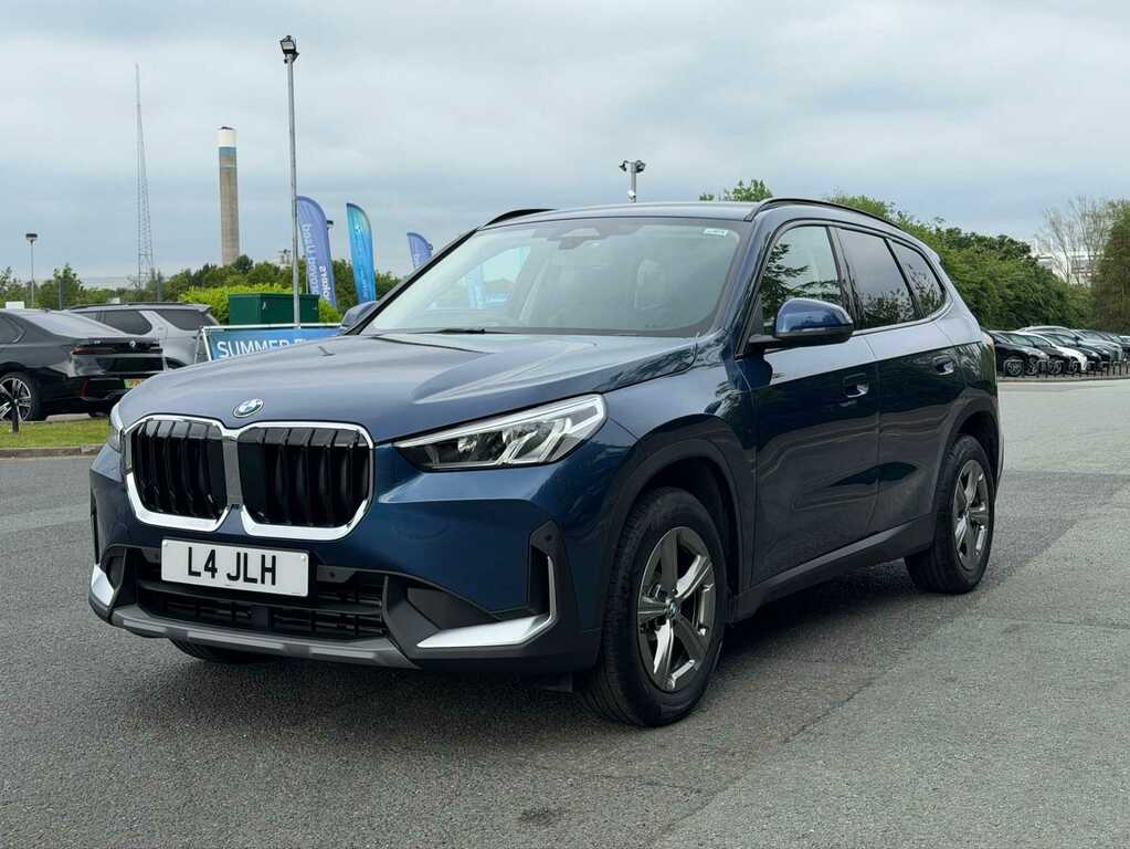 BMW X1 Sdrive 20I Mht Sport Step Blue #3