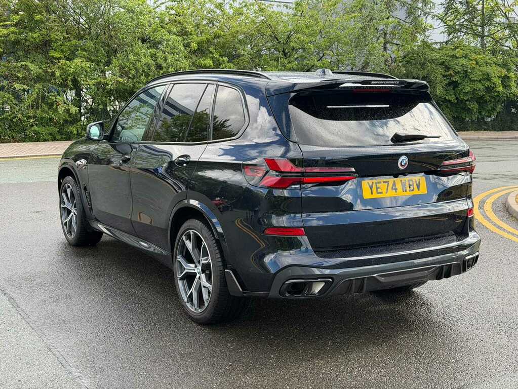 BMW X5 Xdrive30d Mht M Sport Black #5