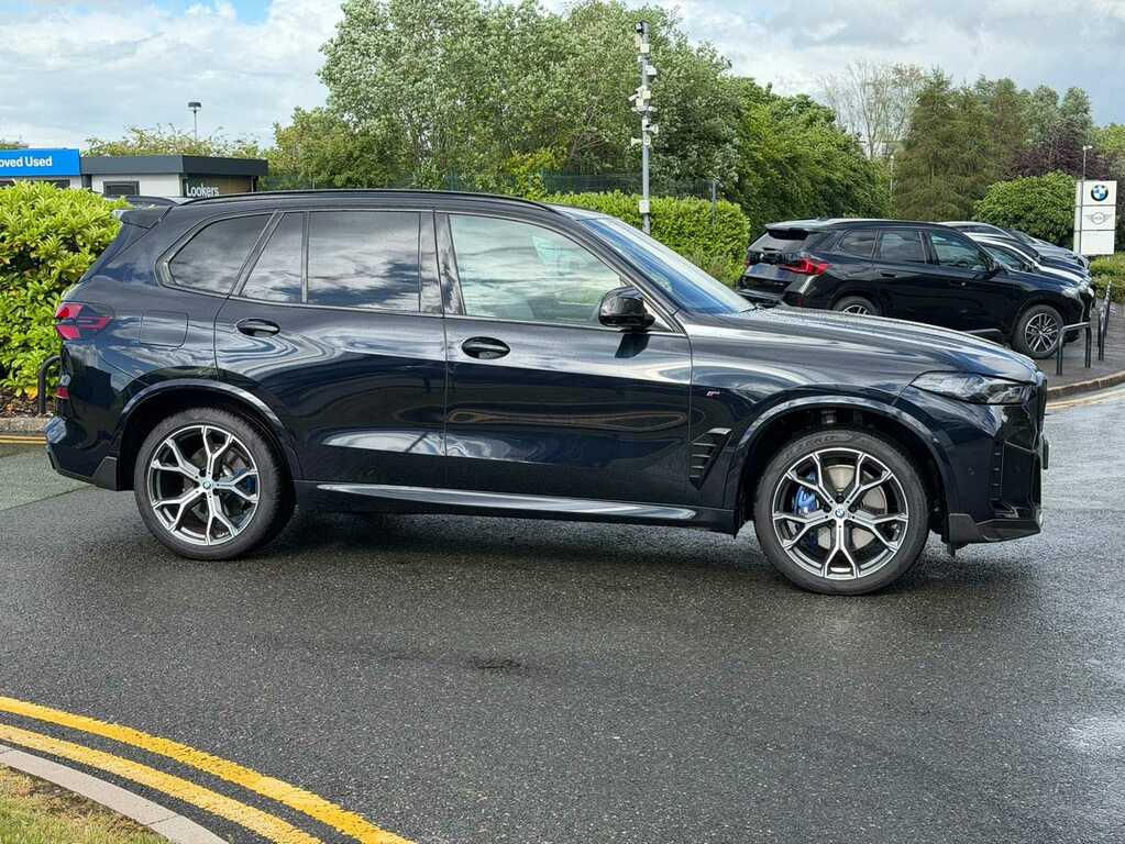 BMW X5 Xdrive30d Mht M Sport Black #2