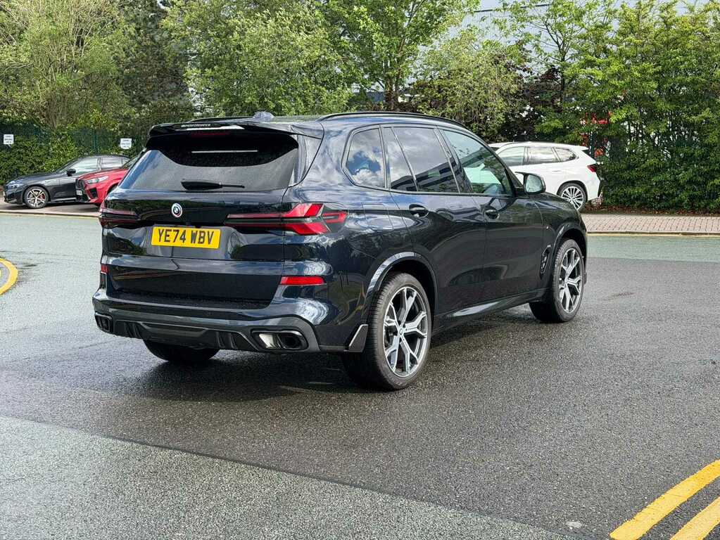 BMW X5 Xdrive30d Mht M Sport Black #3