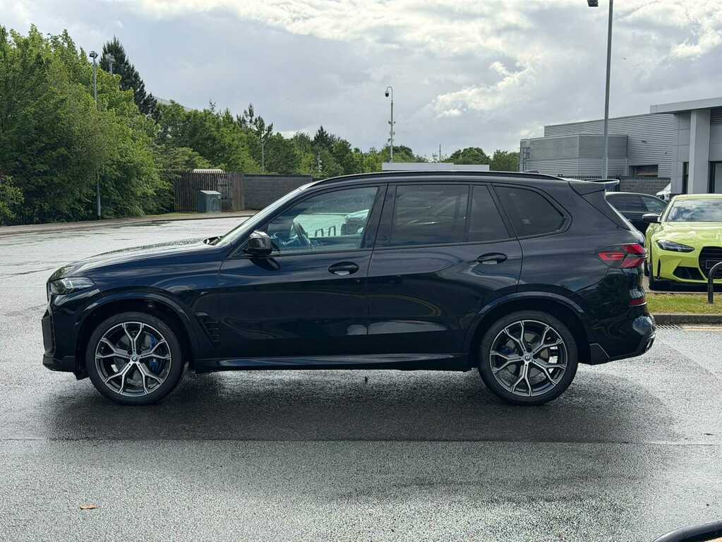 BMW X5 Xdrive30d Mht M Sport Black #6