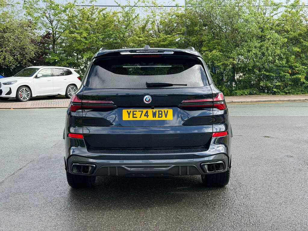 BMW X5 Xdrive30d Mht M Sport Black #4