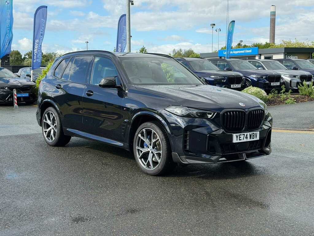 BMW X5 Xdrive30d Mht M Sport Black