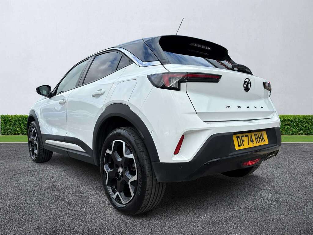 Vauxhall Mokka 1.2 Turbo 136 Ultimate DF74RHK White #2