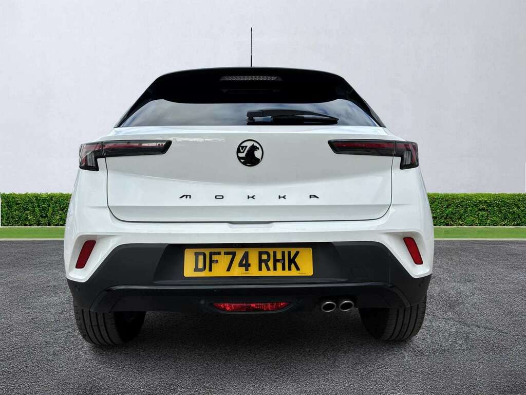 Vauxhall Mokka 1.2 Turbo 136 Ultimate DF74RHK White #4