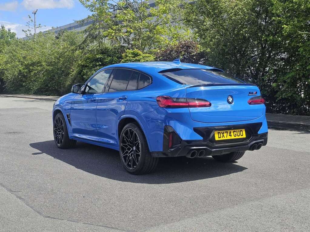 BMW X4 M X4 M Competition Grey #11
