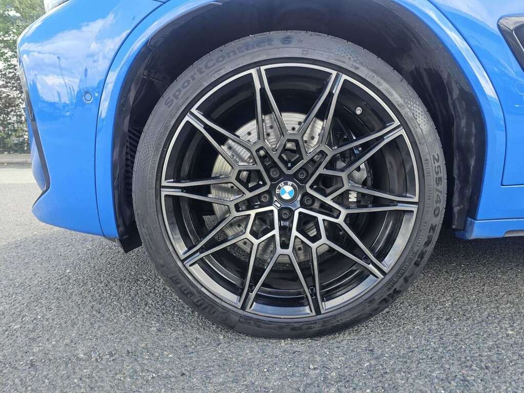 BMW X4 M X4 M Competition Grey #9