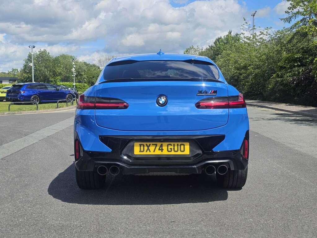 BMW X4 M Xdrive X4 M Competition Step Blue #4