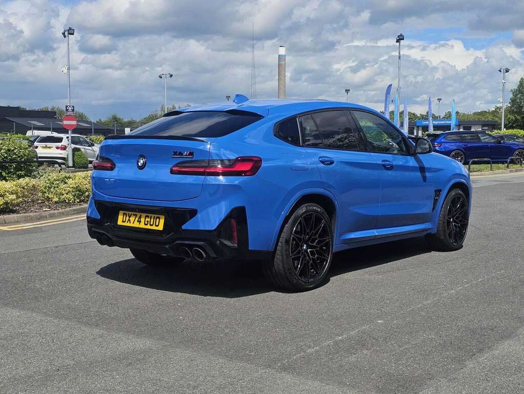 BMW X4 M X4 M Competition Grey #10
